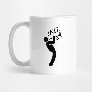 jazz trumpeter Mug